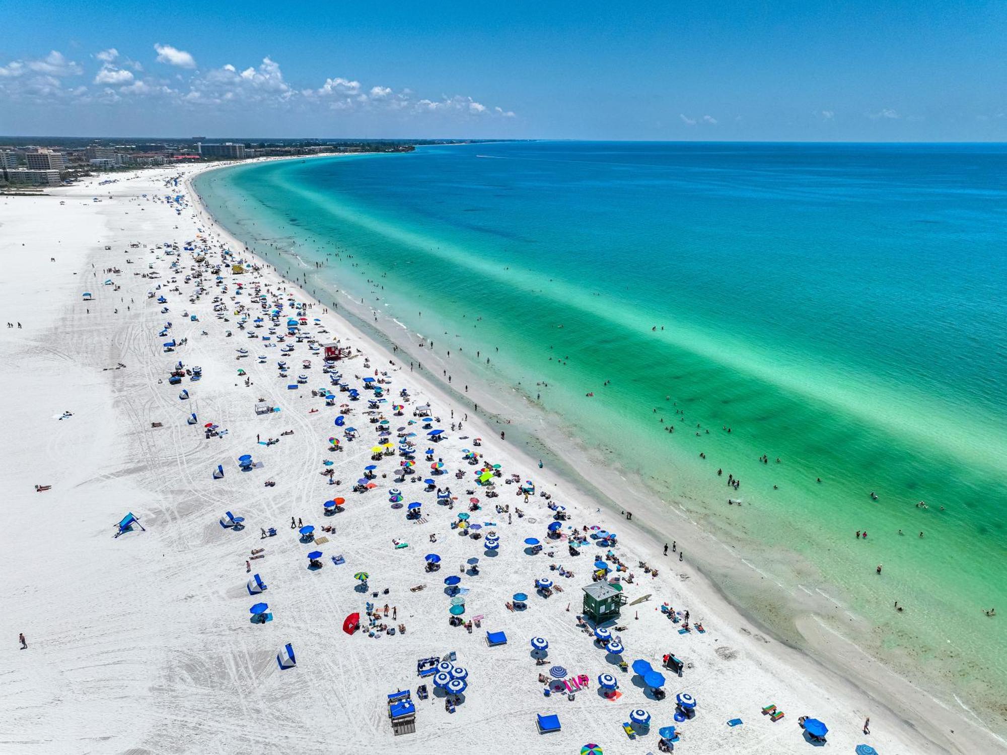 Palm Bay Club Apartment Siesta Key Luaran gambar