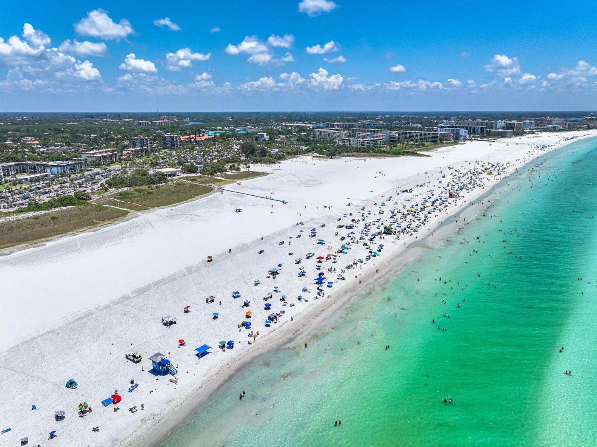 Palm Bay Club Apartment Siesta Key Luaran gambar